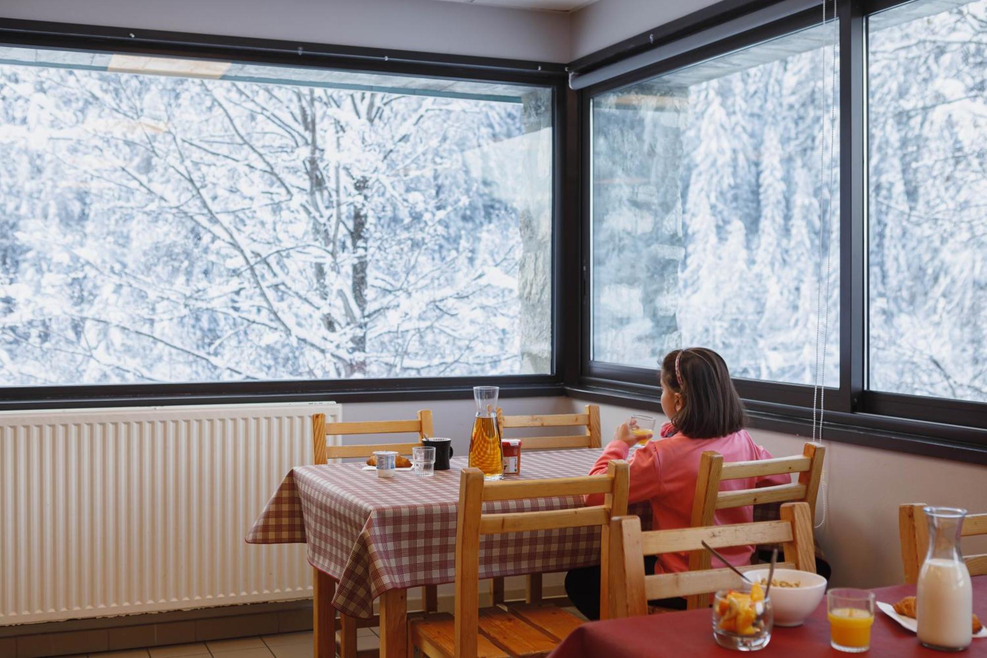Hotel Chalet Du Bon Air Peisey-Nancroix Exterior foto