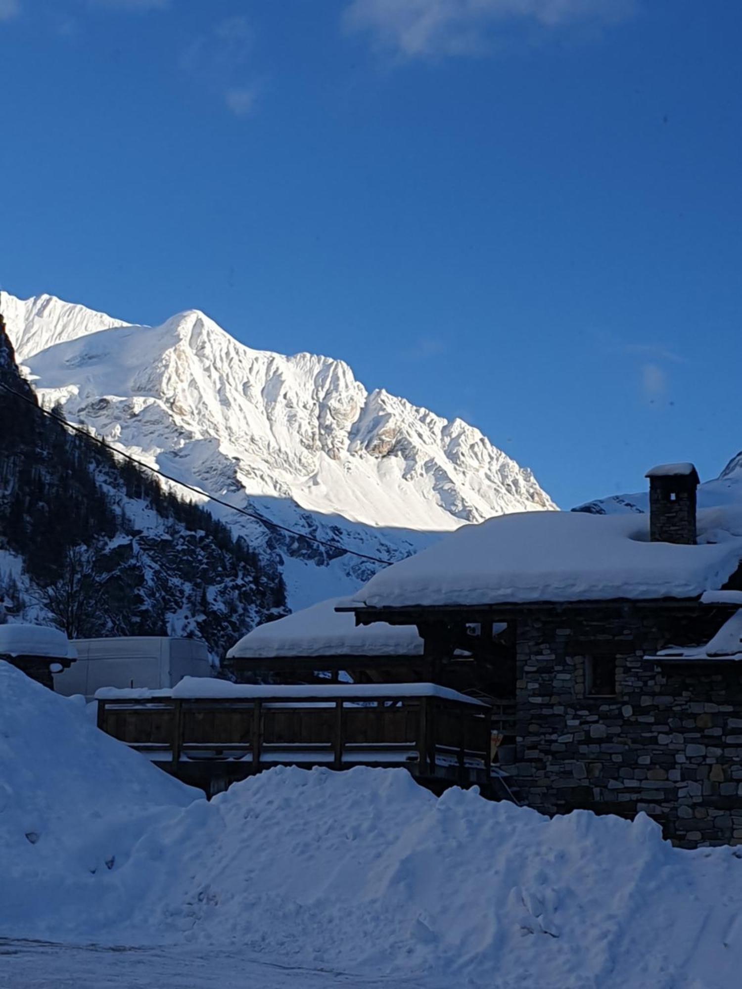 Hotel Chalet Du Bon Air Peisey-Nancroix Exterior foto